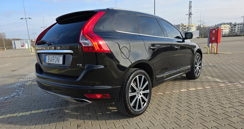 Volvo XC 60 cena 92400 przebieg: 142000, rok produkcji 2016 z Lidzbark małe 631